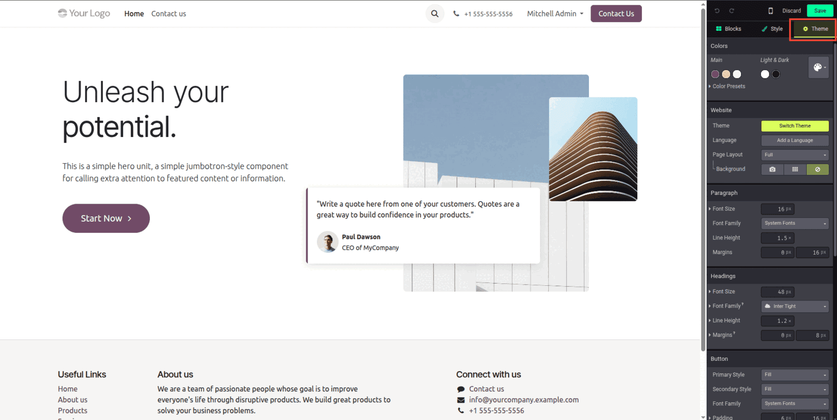 How to Add Custom Fonts in Odoo19-cybrosys