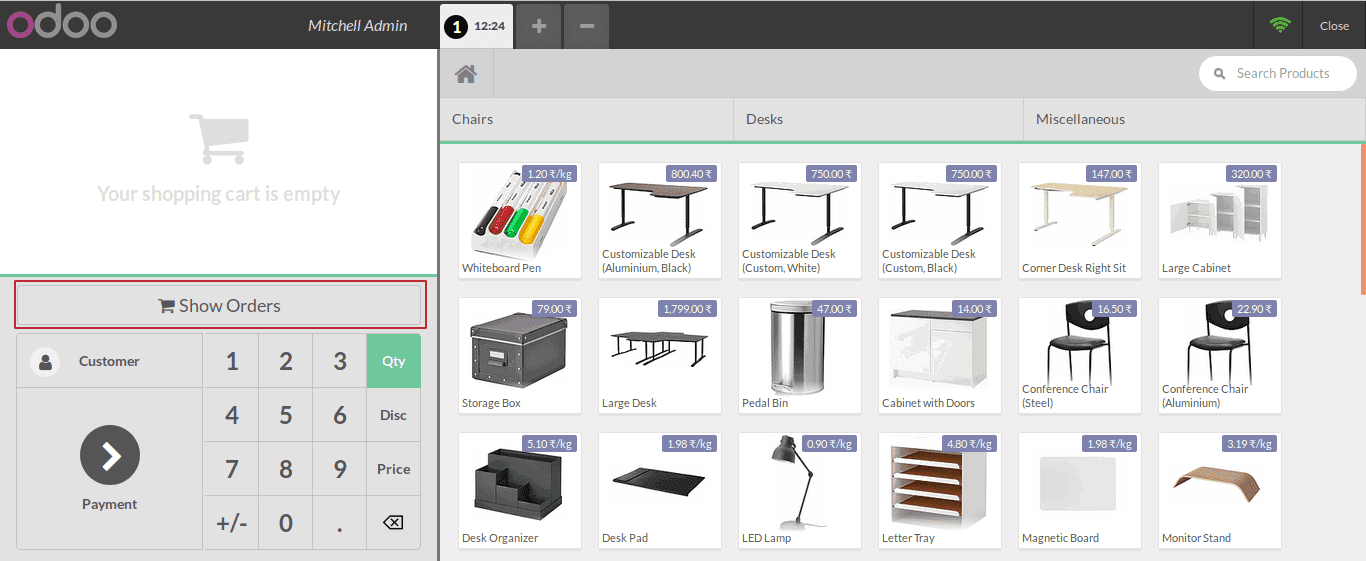 how-to-add-custom-screens-in-odoo-pos-cybrosys