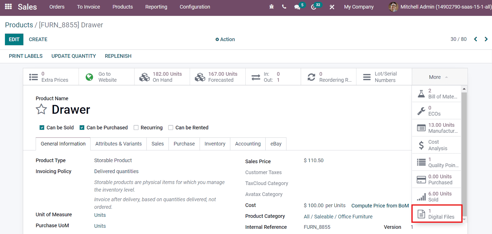 how-to-add-documents-for-products-using-odoo-15-documents-module-cybrosys