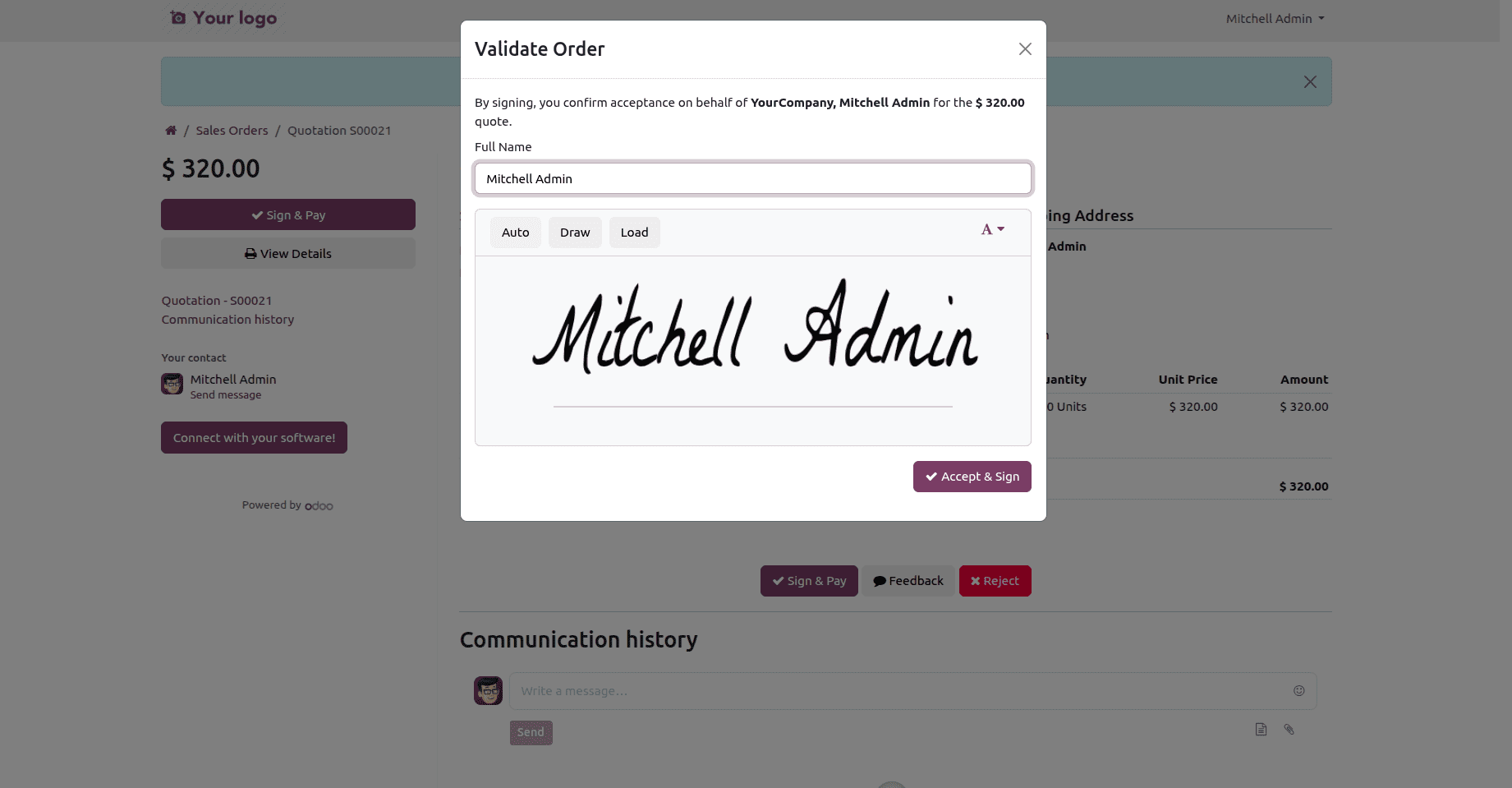 How to Add Extra Fields to the Portal Signature Form in Odoo 19-cybrosys