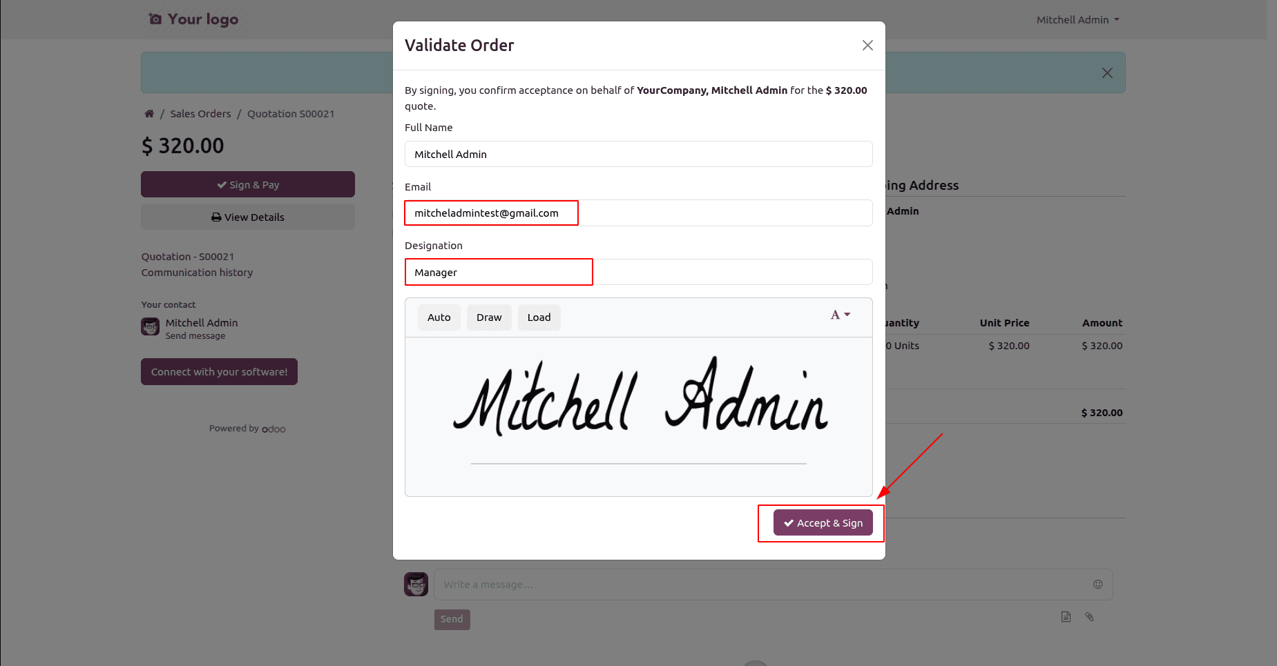 How to Add Extra Fields to the Portal Signature Form in Odoo 19-cybrosys