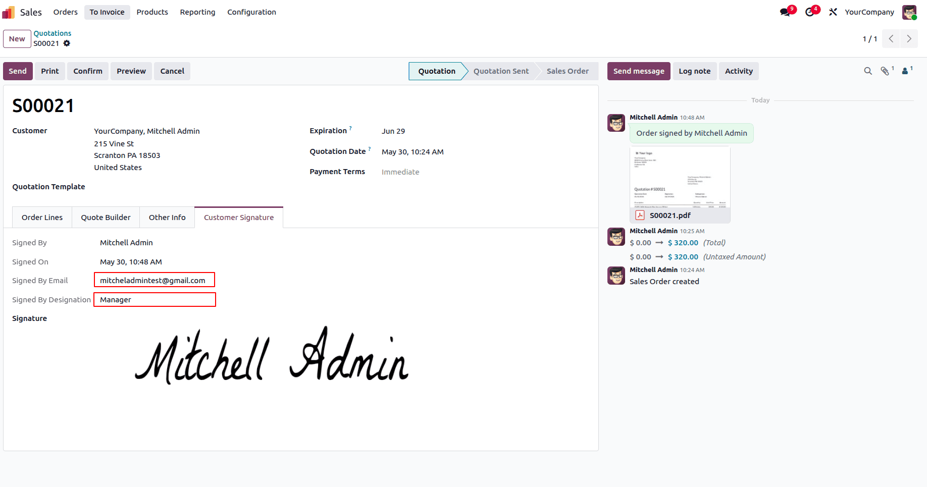 How to Add Extra Fields to the Portal Signature Form in Odoo 19-cybrosys