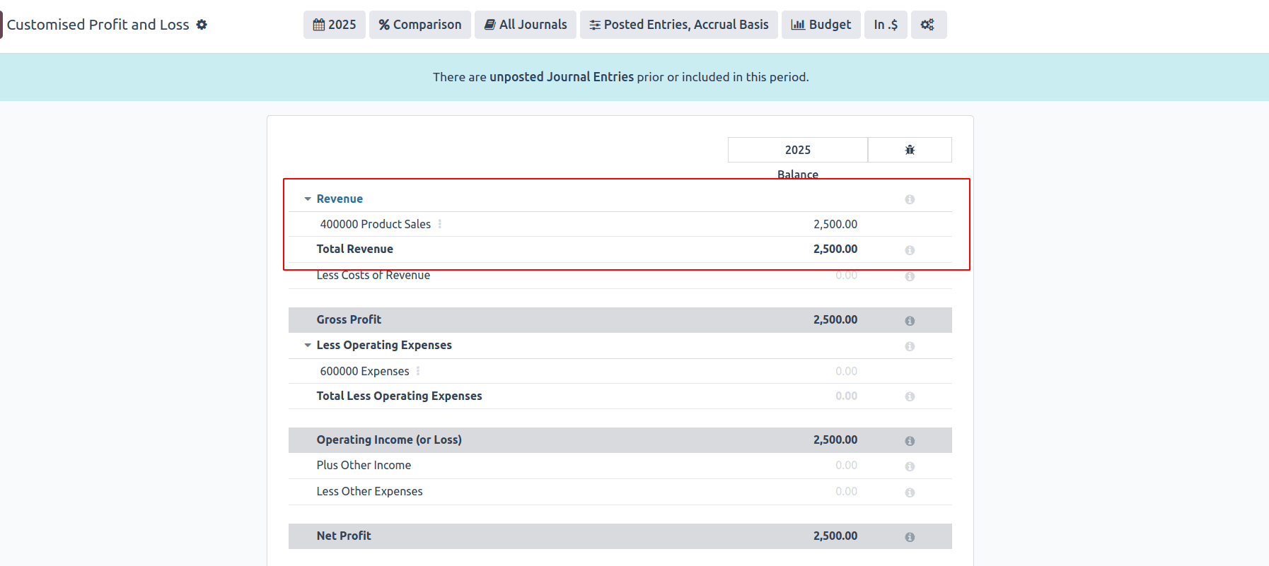 How to Add Financial Reports from UI in Odoo 18-cybrosys