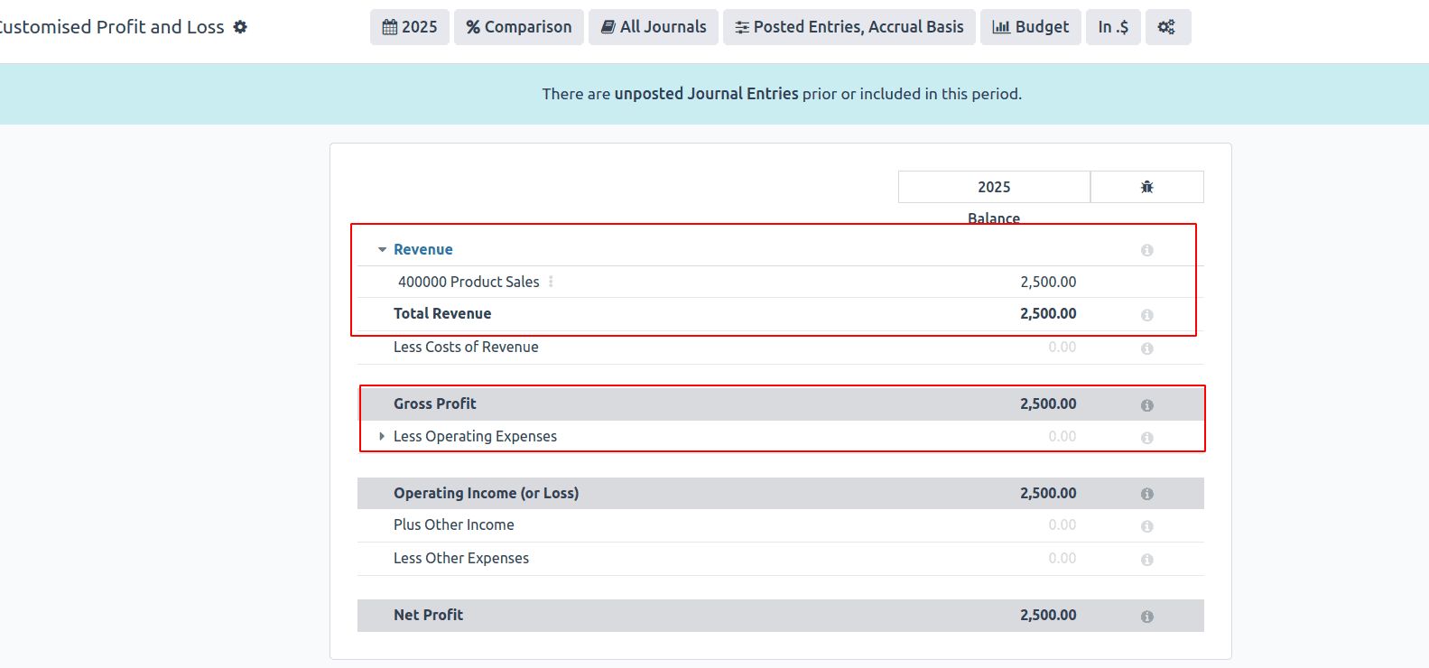 How to Add Financial Reports from UI in Odoo 18-cybrosys