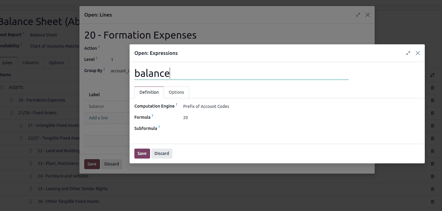 How to Add Financial Reports from UI in Odoo 18-cybrosys