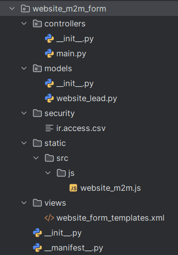 How to Add Many2Many Fields in Odoo20 Website Form-cybrosys