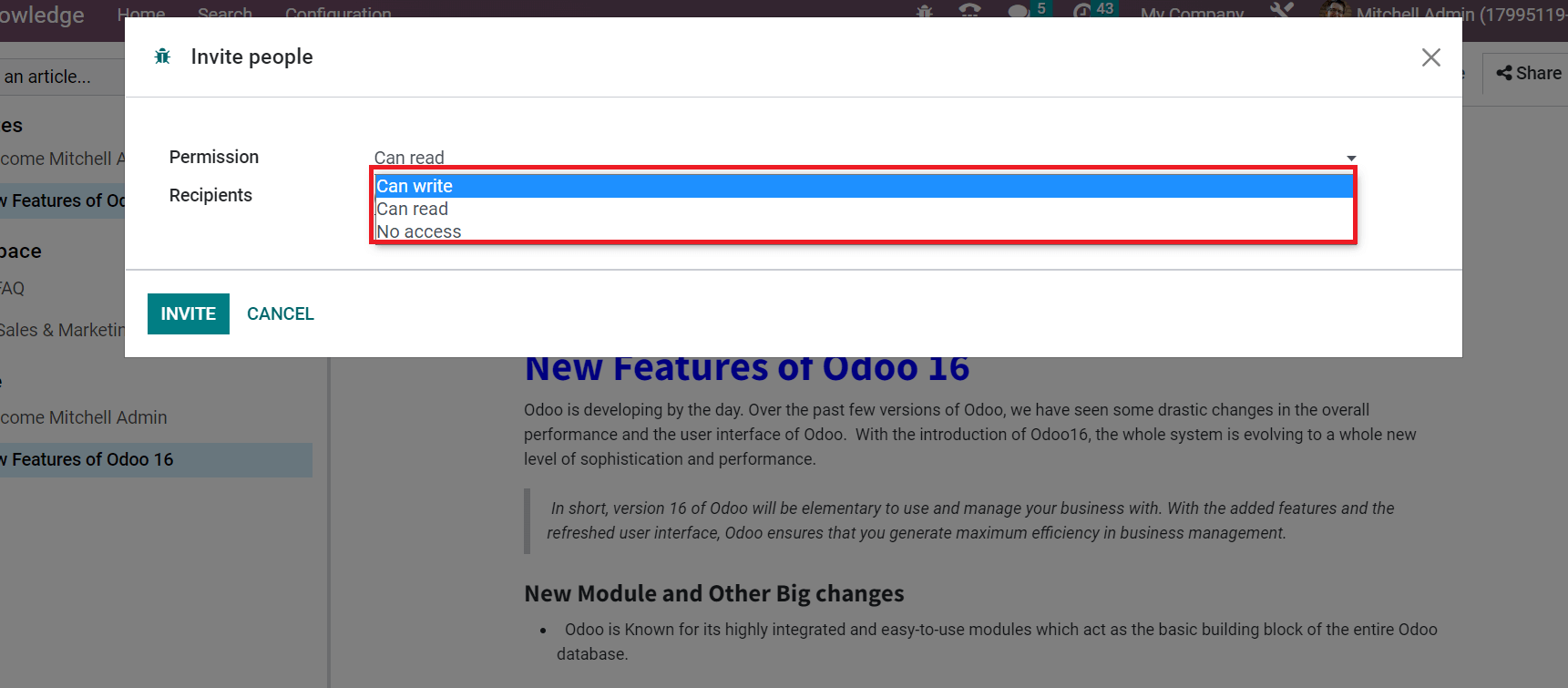 how-to-add-members-share-set-permission-on-odoo-16-knowledge-cybrosys