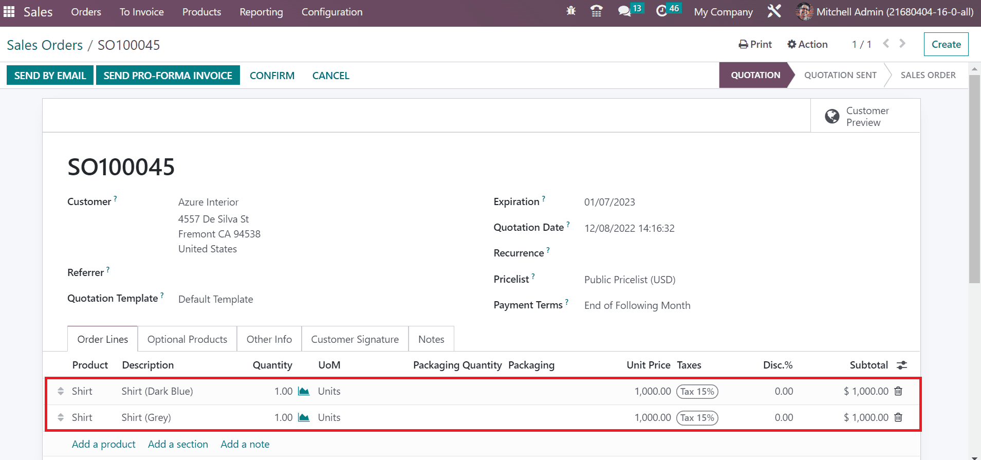 how-to-add-multiple-variants-to-order-from-a-grid-in-the-odoo-16-sales-16