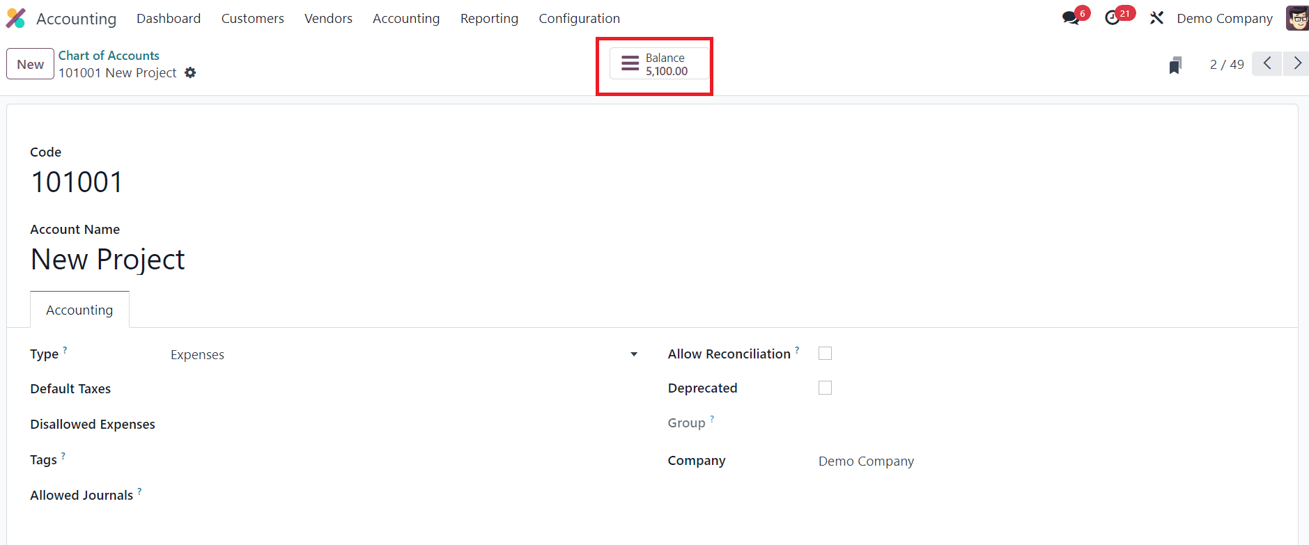 How to Add Opening Balance in Odoo 17 Accounting-cybrosys