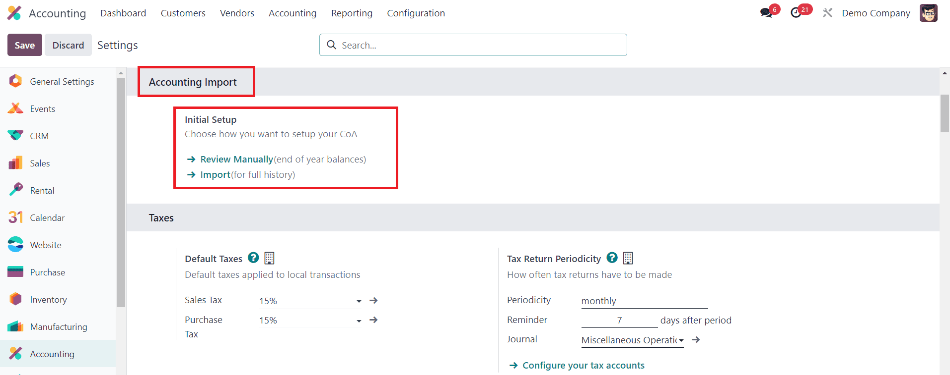 How to Add Opening Balance in Odoo 17 Accounting-cybrosys