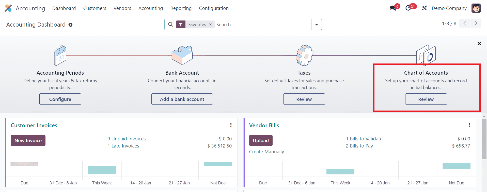 How to Add Opening Balance in Odoo 17 Accounting-cybrosys