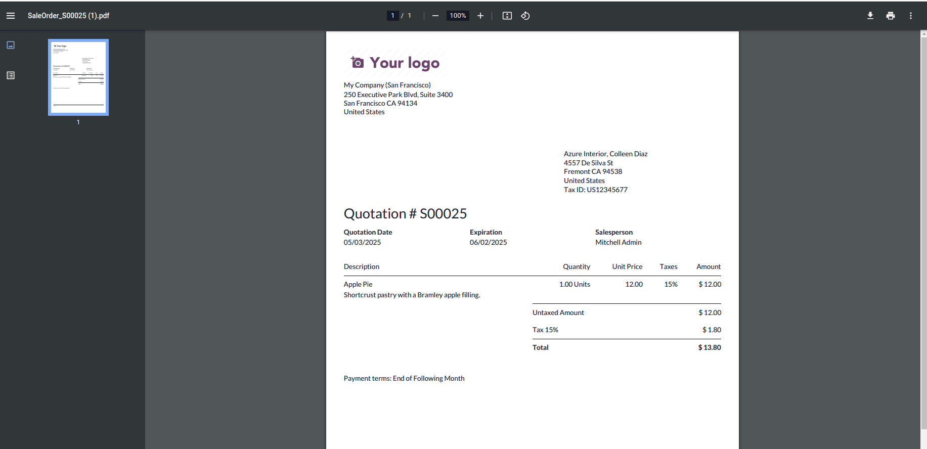 How to Add PDF Attachments to the Chatter in Odoo 18-cybrosys