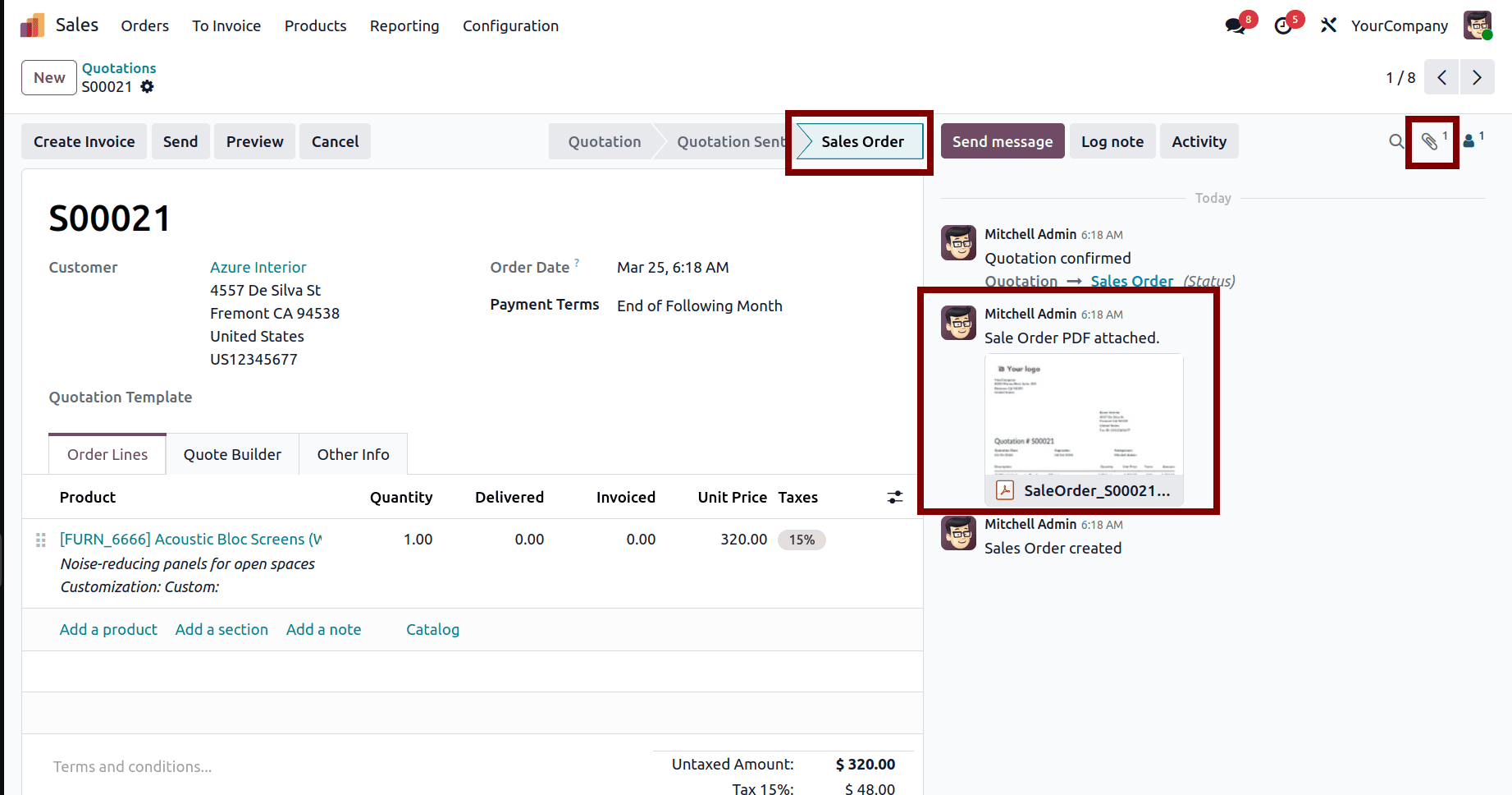 How to Add PDF Attachments to the Chatter in Odoo 19-cybrosys