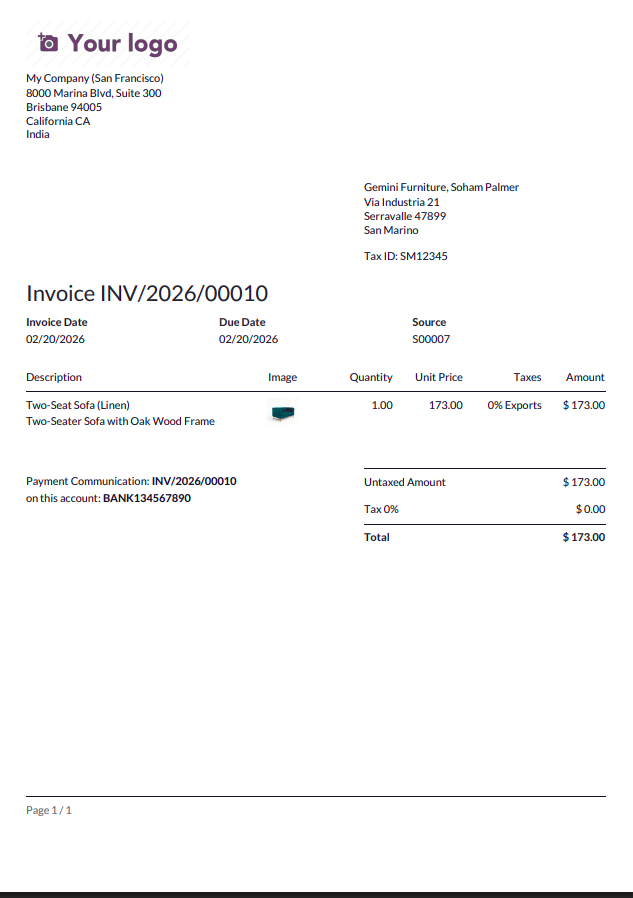 How to Add Product Images in Sale Order & Invoice Report Lines in Odoo 19-cybrosys