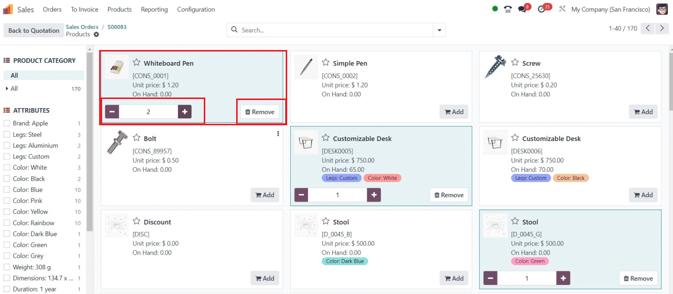 How to Add Product Using Product Catalog in Odoo 17 Sales App-cybrosys