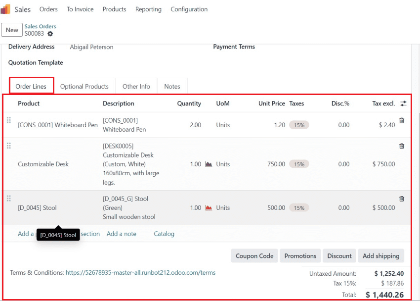 How to Add Product Using Product Catalog in Odoo 17 Sales App-cybrosys