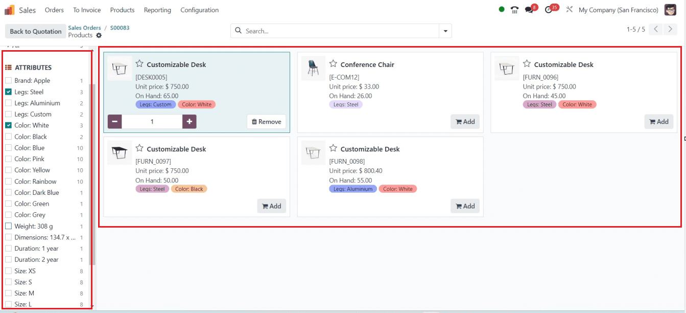 How to Add Product Using Product Catalog in Odoo 17 Sales App-cybrosys