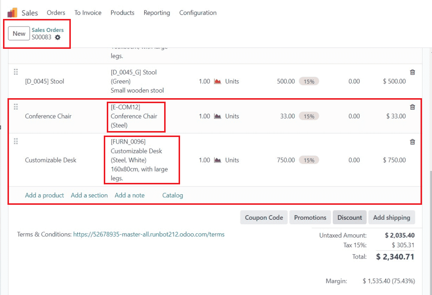 How to Add Product Using Product Catalog in Odoo 17 Sales App-cybrosys