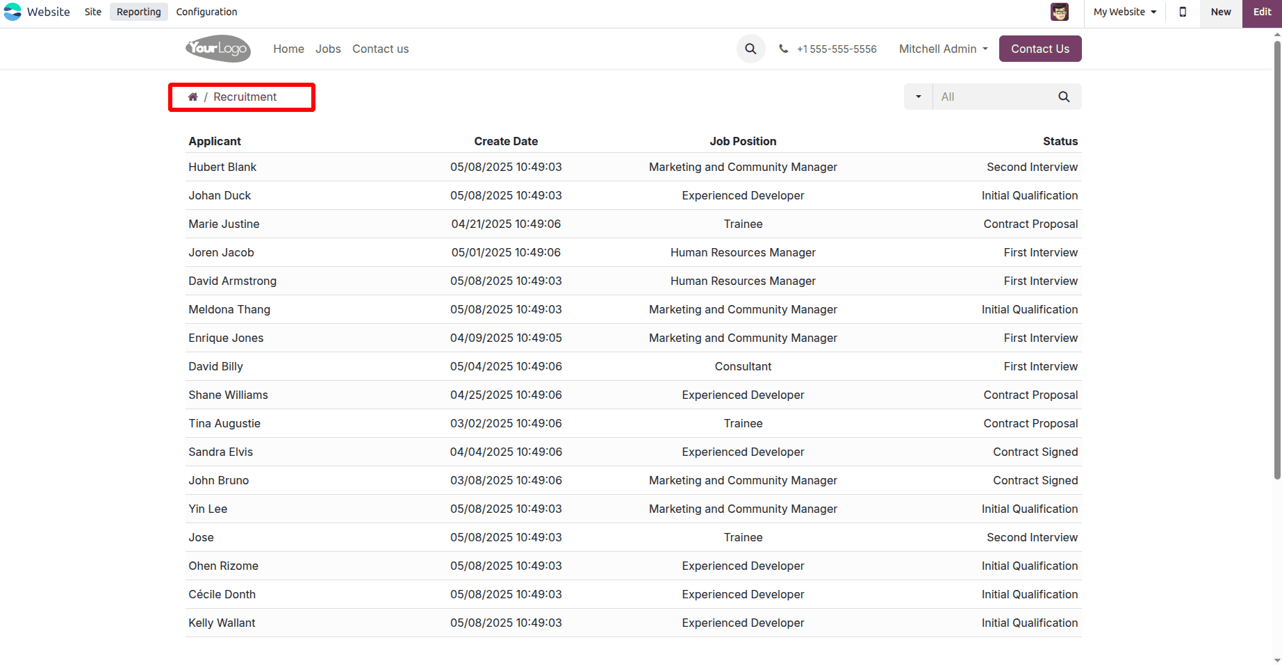 How to Add Search in Customer Portal in Odoo 18-cybrosys