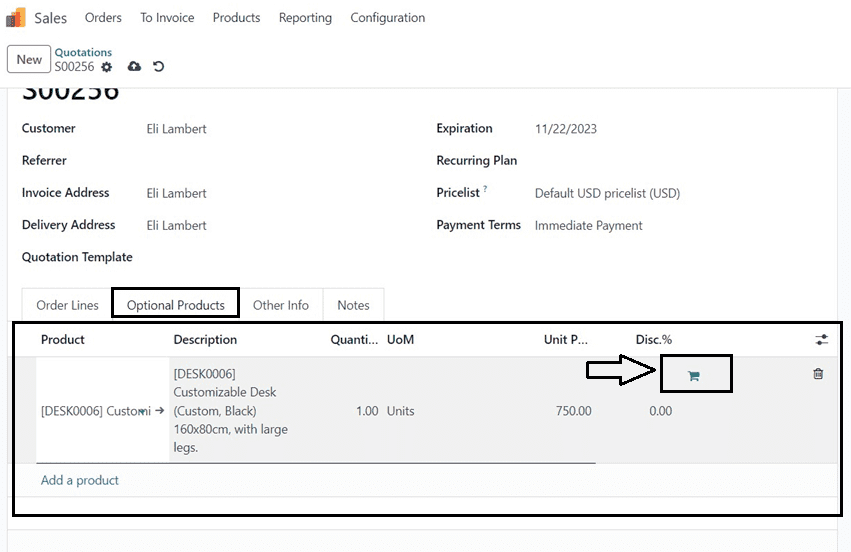 How to Add Sections, Notes, & Subtotals in a Quotation Using Odoo 17 Sales-cybrosys