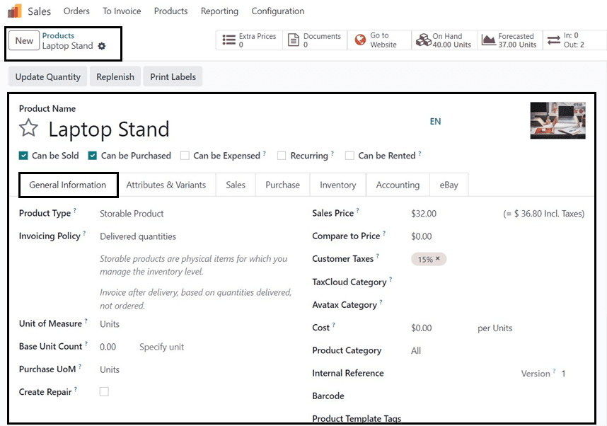 How to Add Sections, Notes, & Subtotals in a Quotation Using Odoo 17 Sales-cybrosys