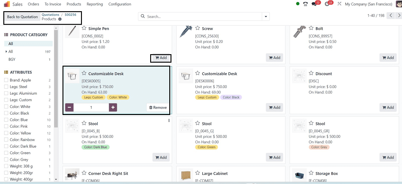 How to Add Sections, Notes, & Subtotals in a Quotation Using Odoo 17 Sales-cybrosys