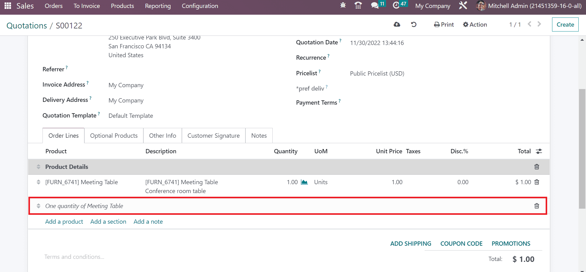 how-to-add-sections-notes-subtotals-in-a-quotation-using-odoo-16-sales-11-cybrosys