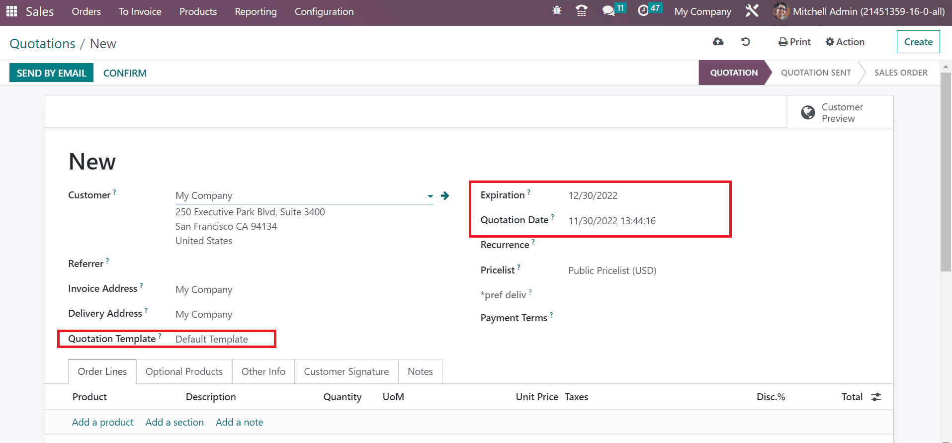 how-to-add-sections-notes-subtotals-in-a-quotation-using-odoo-16-sales-7-cybrosys