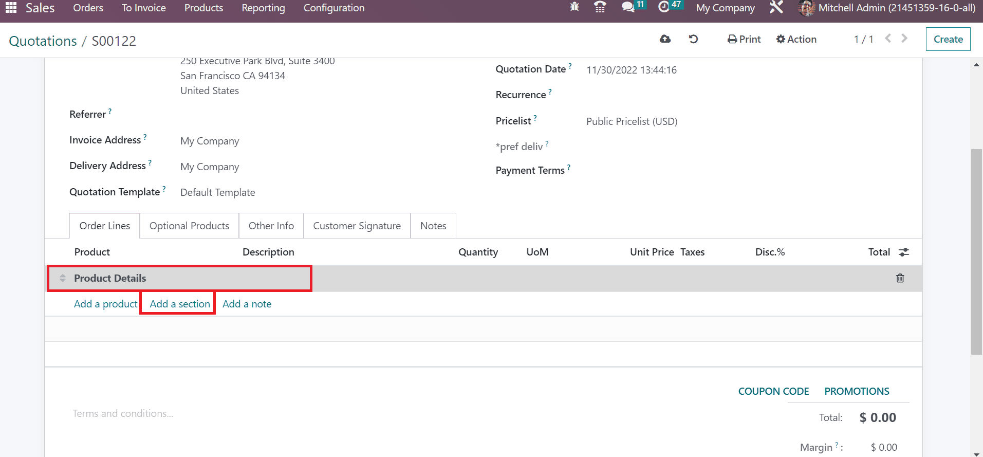 how-to-add-sections-notes-subtotals-in-a-quotation-using-odoo-16-sales-8-cybrosys