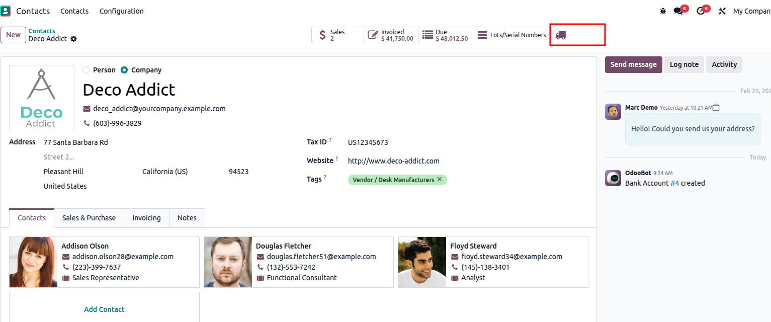 How to Add Smart Buttons in Odoo 19-cybrosys