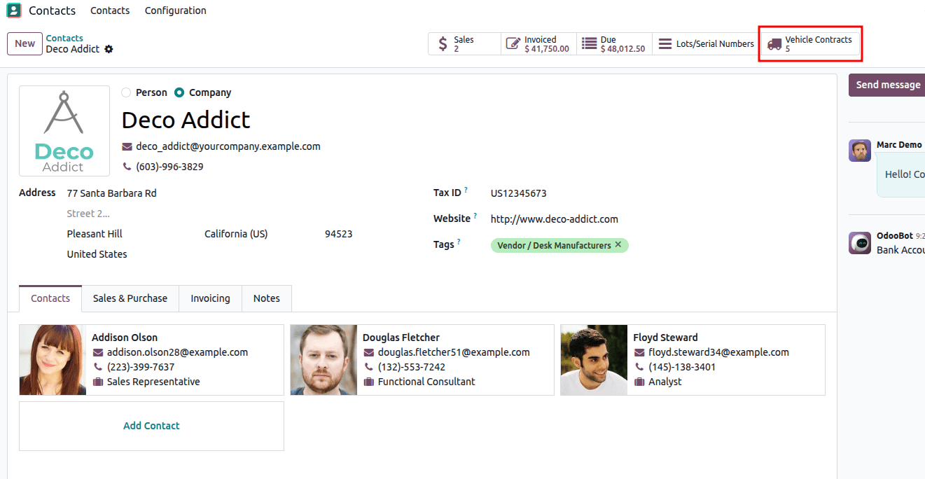 How to Add Smart Buttons in Odoo 19-cybrosys