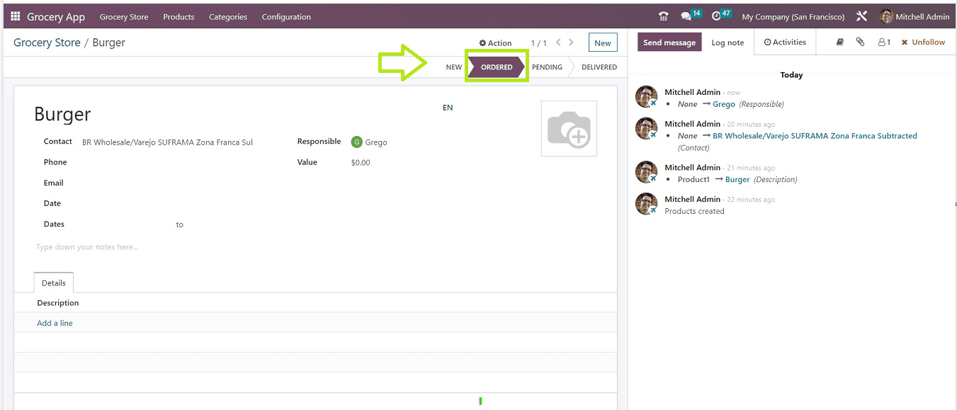 How to Add Smart Tabs & Pipelines in Odoo 16 Studio-cybrosys