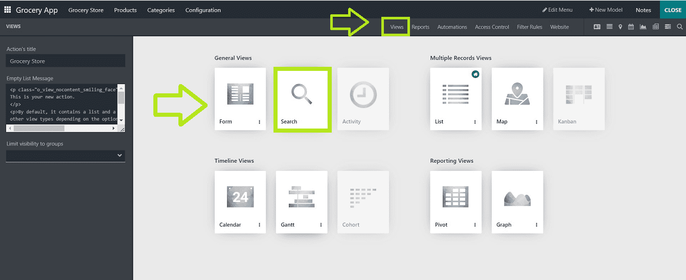 How to Add Smart Tabs & Pipelines in Odoo 16 Studio-cybrosys