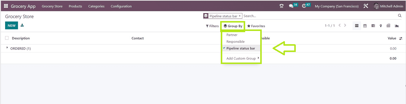 How to Add Smart Tabs & Pipelines in Odoo 16 Studio-cybrosys