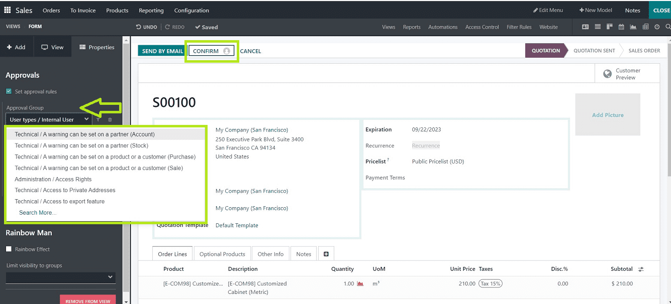 How to Add Smart Tabs & Pipelines in Odoo 16 Studio-cybrosys