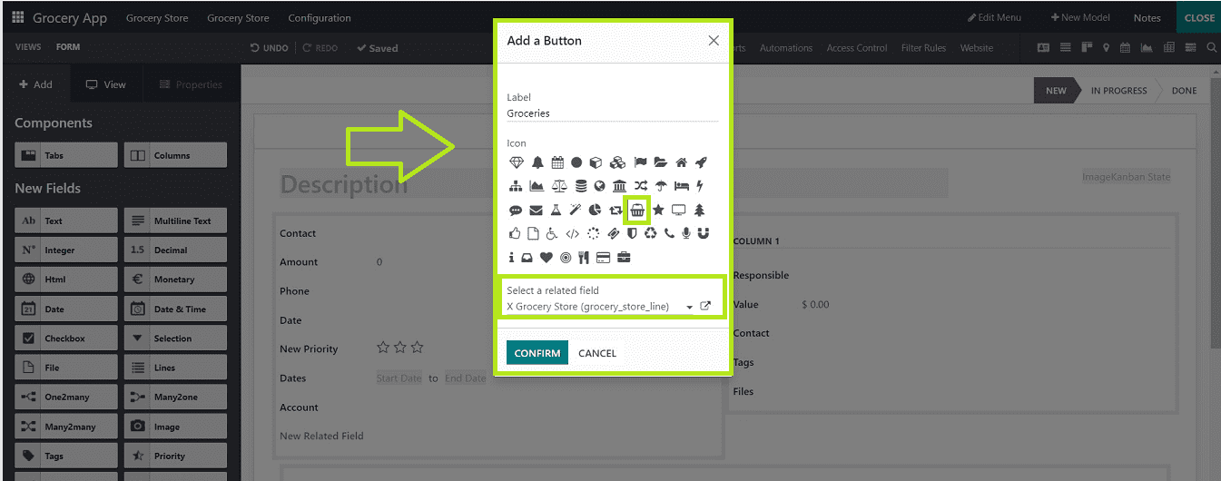 How to Add Smart Tabs & Pipelines in Odoo 16 Studio-cybrosys