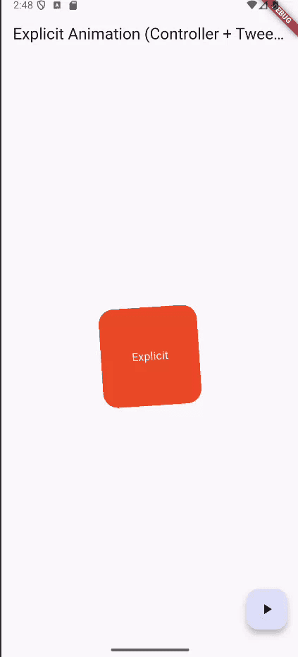 How to Add Smooth and Engaging Animations in Flutter-cybrosys