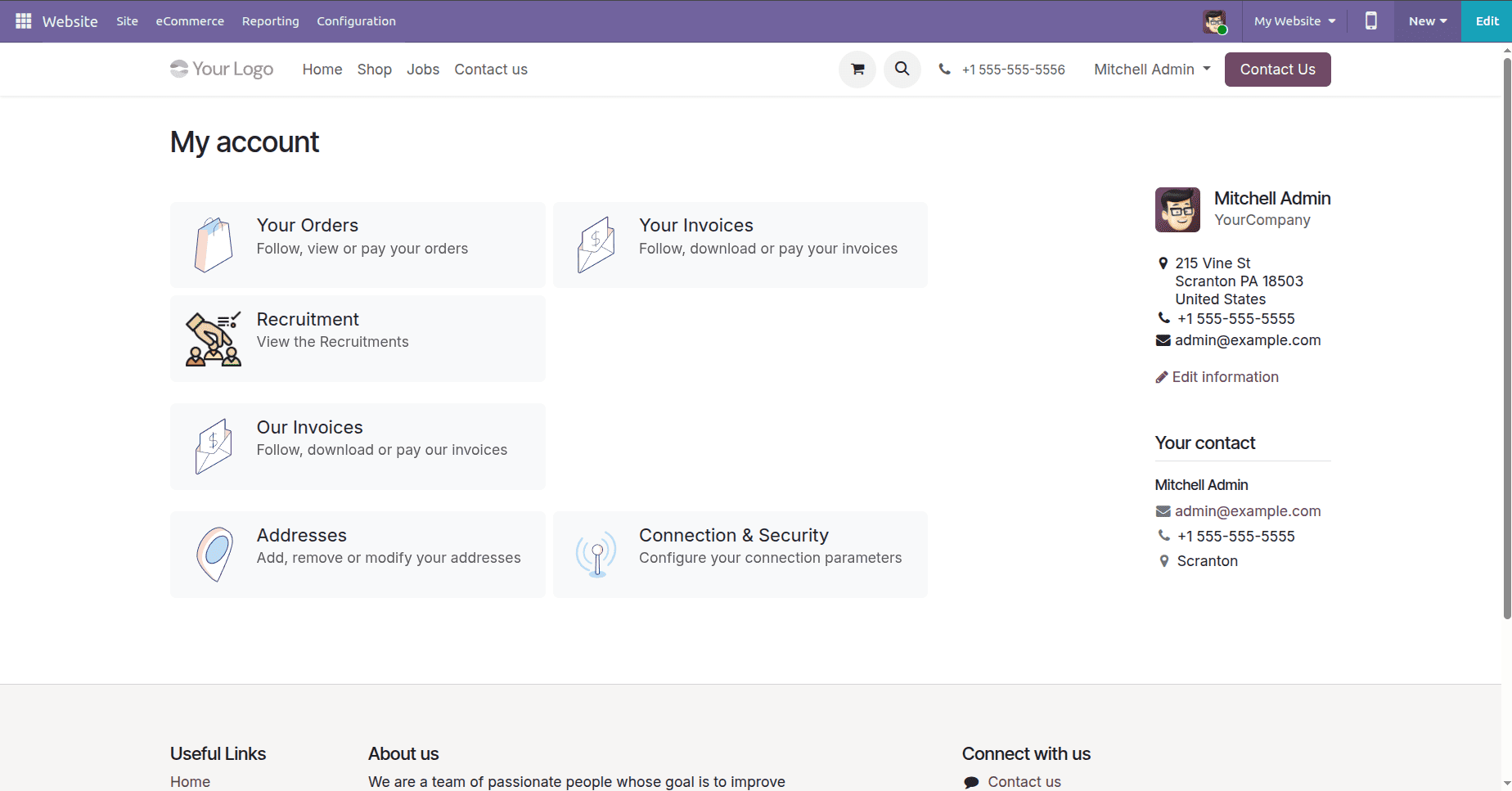 How to Add Sort Option in Website Portal Odoo 19-cybrosys