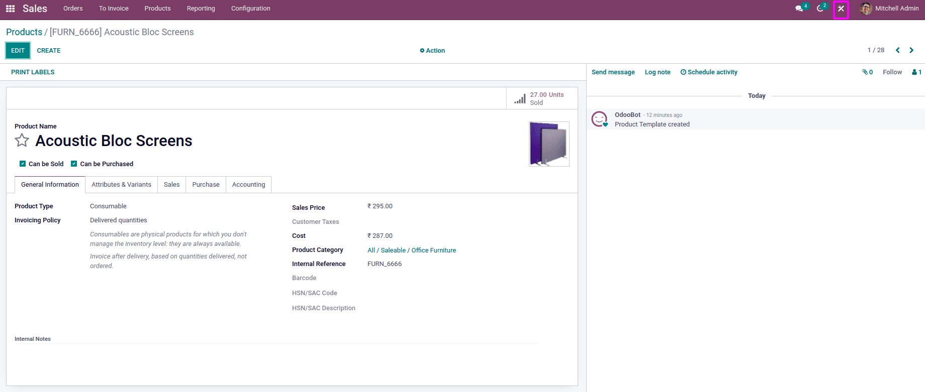 how-to-add-status-bar-in-the-product-form-view-using-odoo-15-studio-1-cybrosys