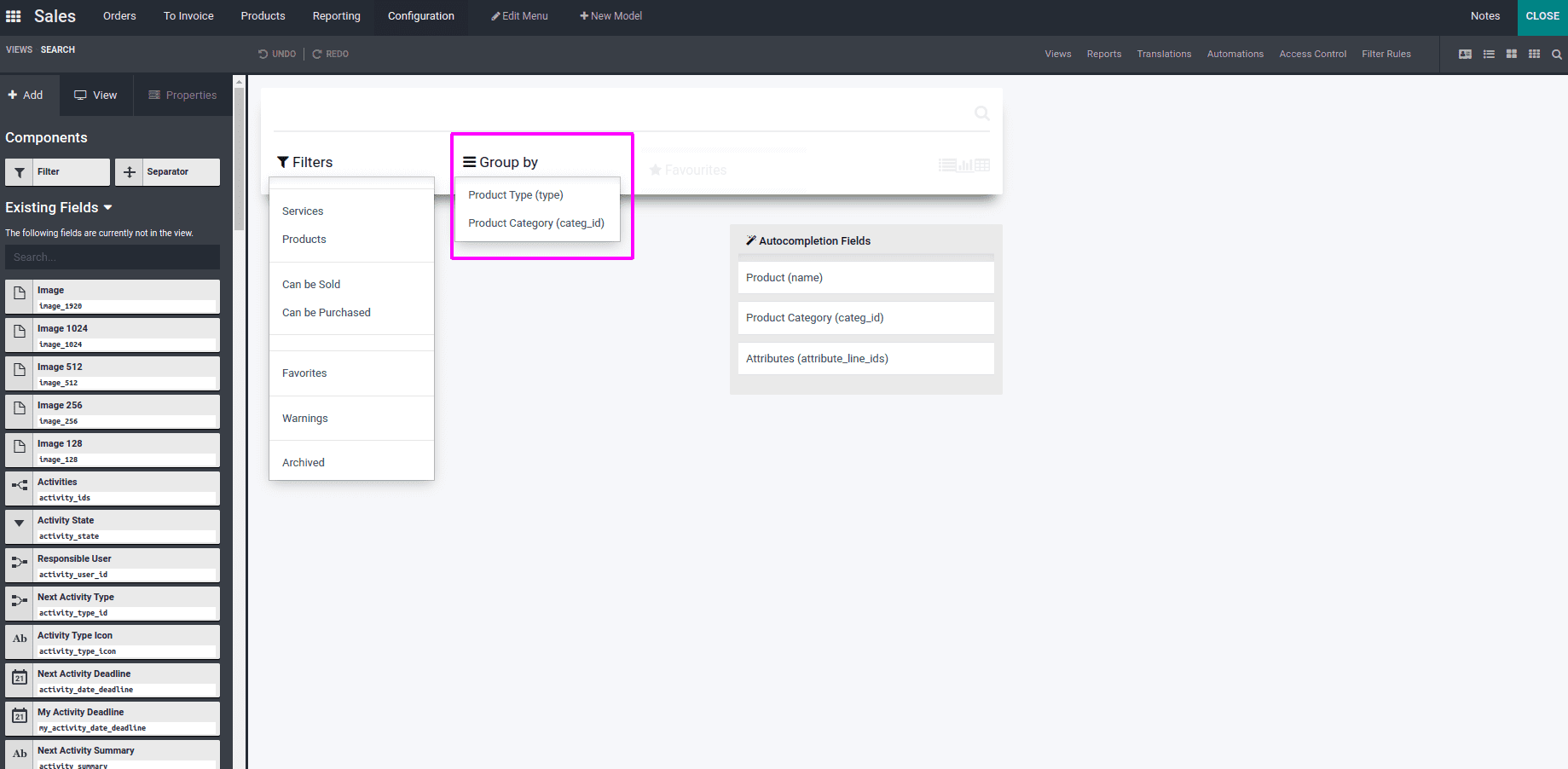 how-to-add-status-bar-in-the-product-form-view-using-odoo-15-studio-10-cybrosys