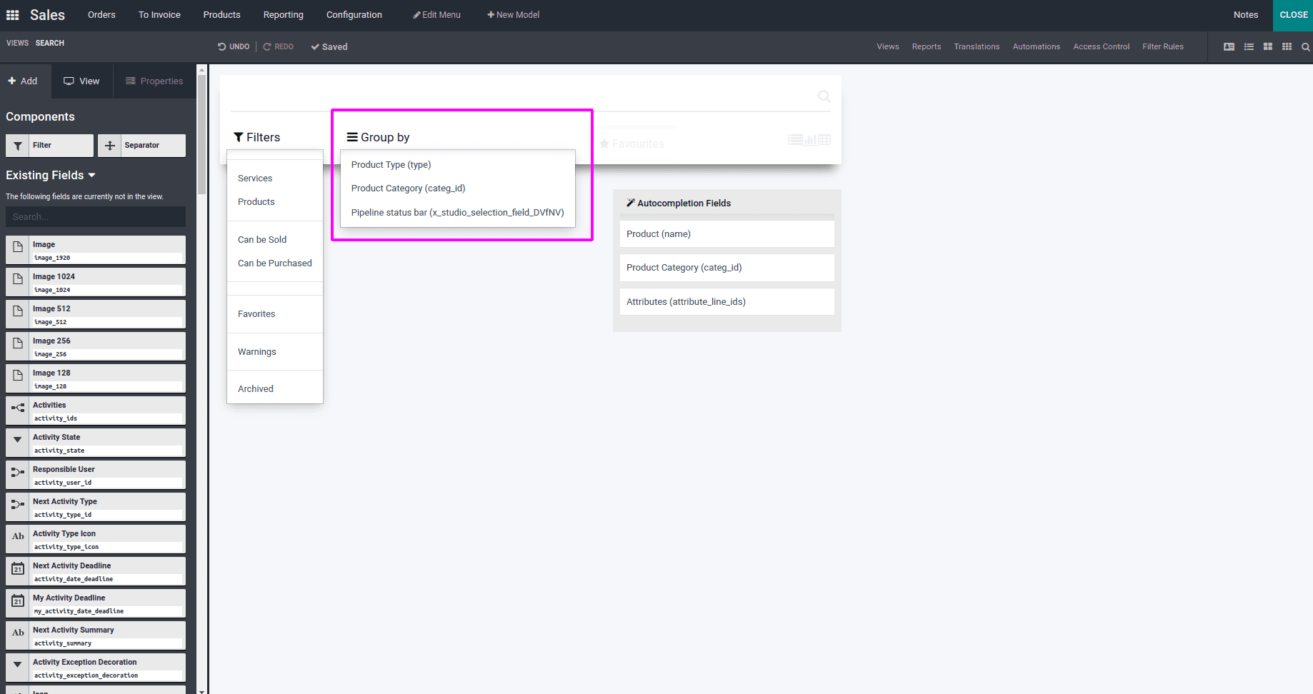 how-to-add-status-bar-in-the-product-form-view-using-odoo-15-studio-11-cybrosys