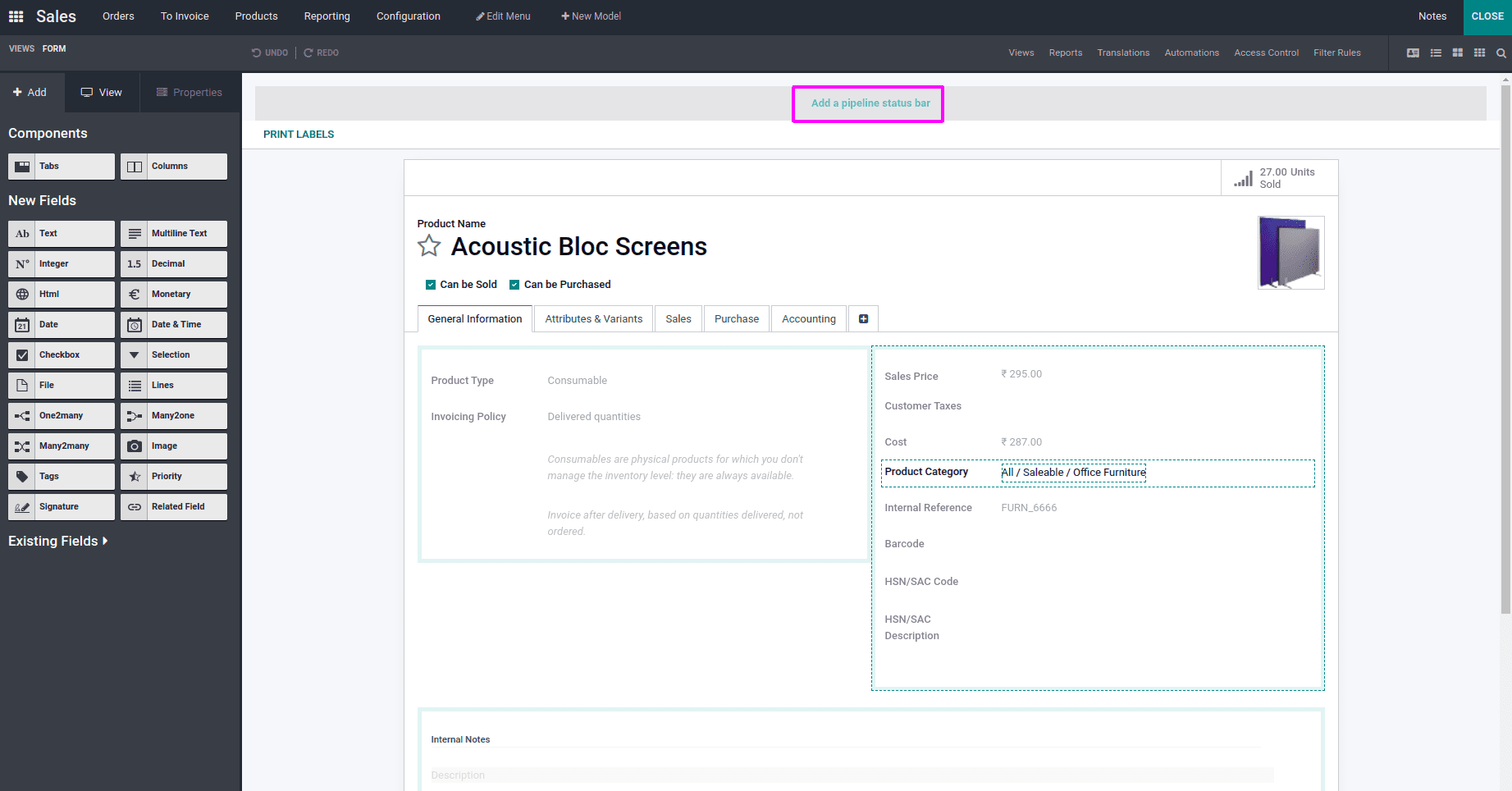 how-to-add-status-bar-in-the-product-form-view-using-odoo-15-studio-2-cybrosys