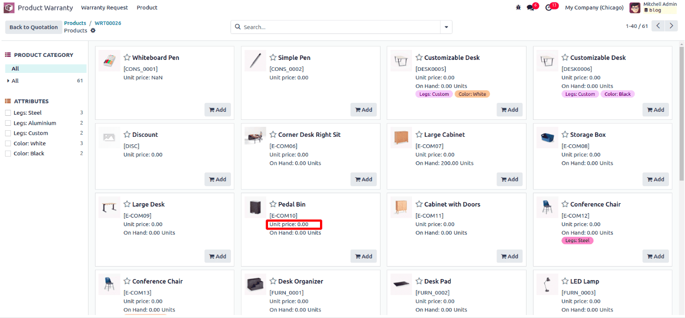 How to Add the Catalog Feature in Odoo 18-cybrosys