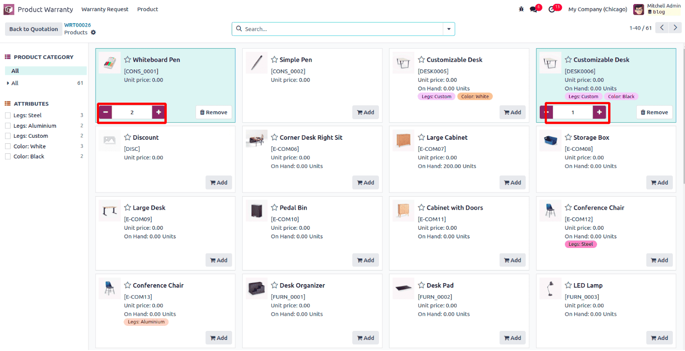 How to Add the Catalog Feature in Odoo 18-cybrosys
