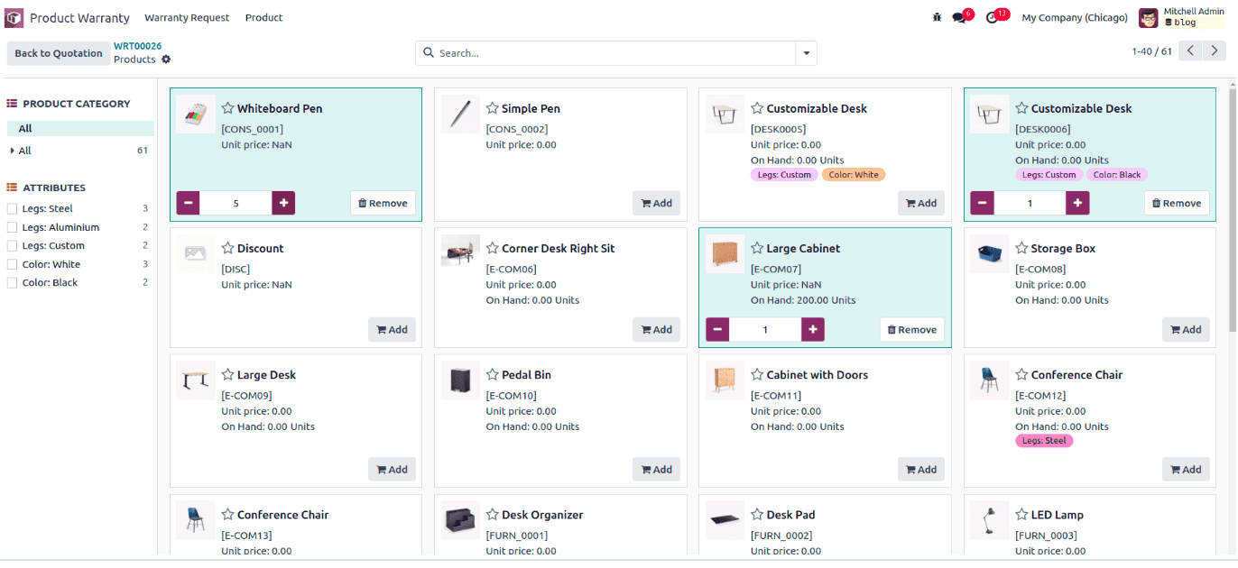 How to Add the Catalog Feature in Odoo 18-cybrosys