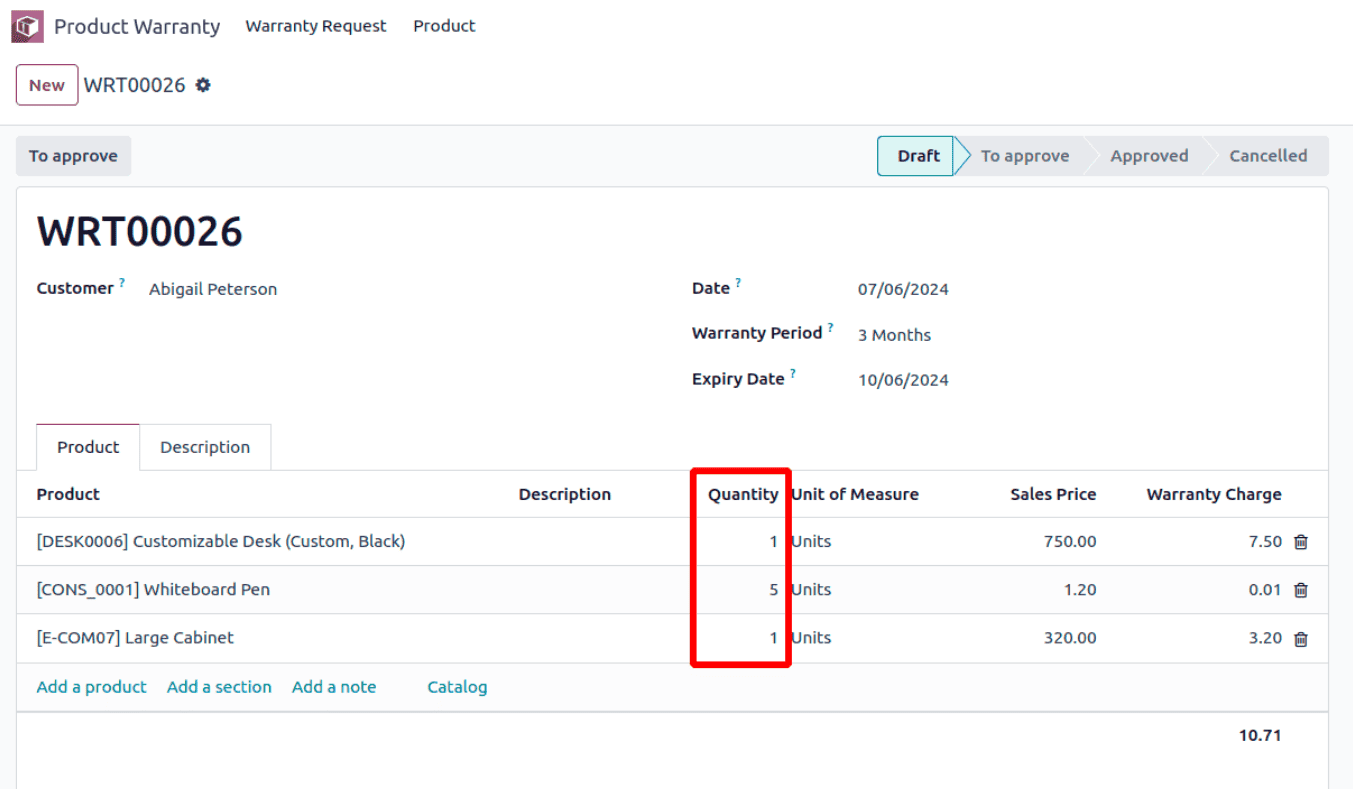 How to Add the Catalog Feature in Odoo 18-cybrosys