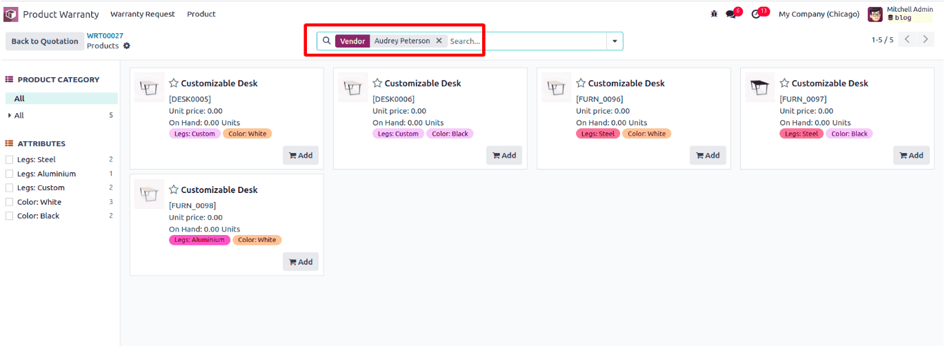 How to Add the Catalog Feature in Odoo 18-cybrosys