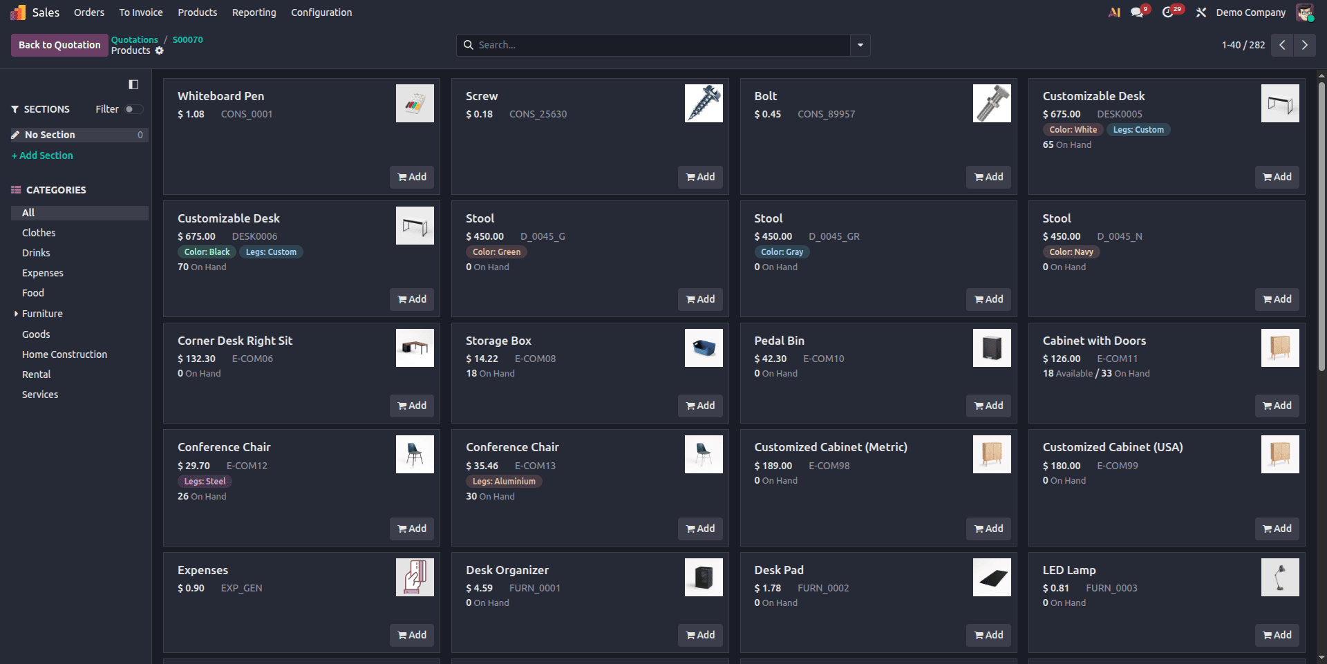 How to Add the Catalog Feature in Odoo 19-cybrosys