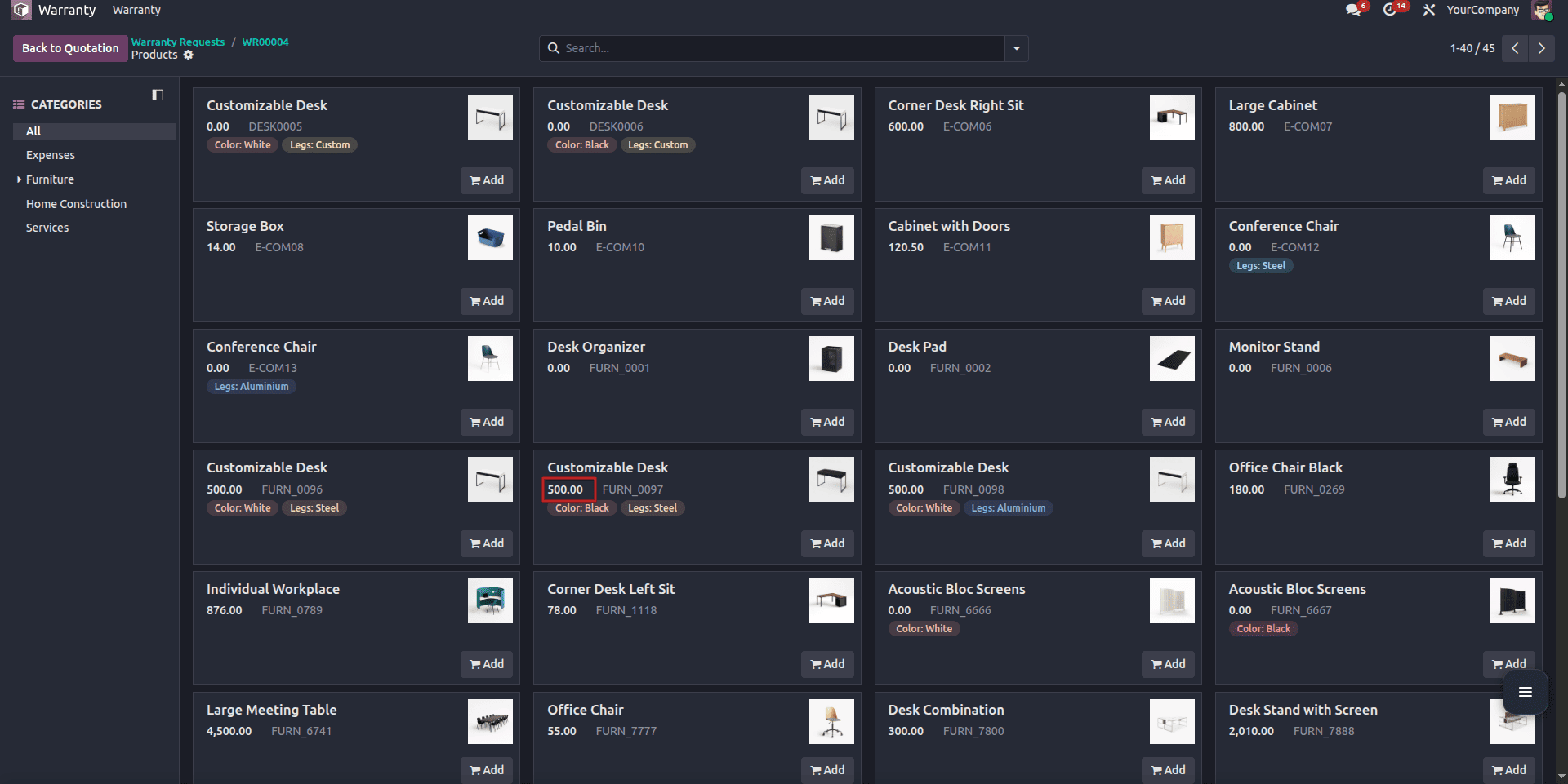 How to Add the Catalog Feature in Odoo 19-cybrosys