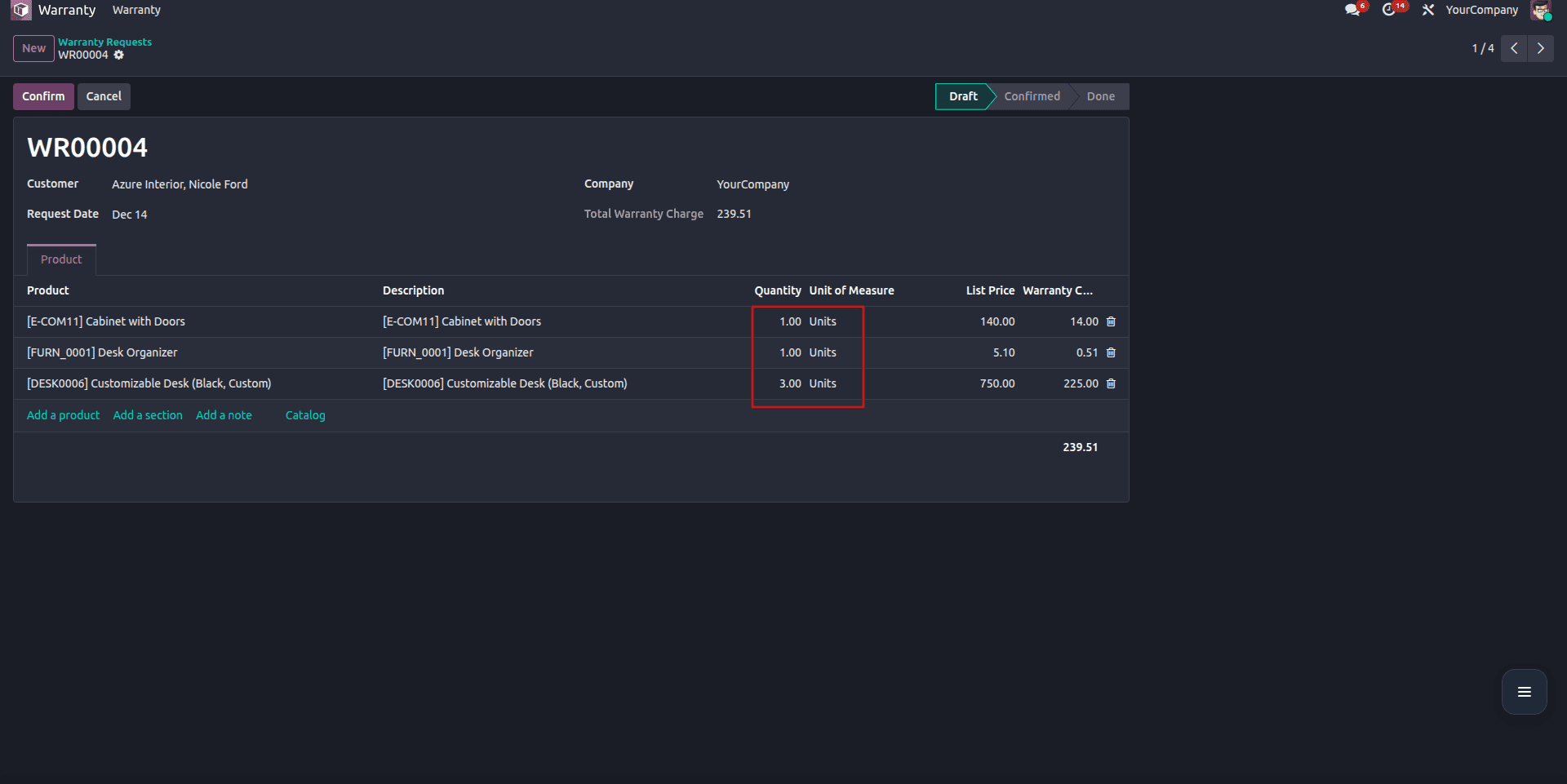 How to Add the Catalog Feature in Odoo 19-cybrosys